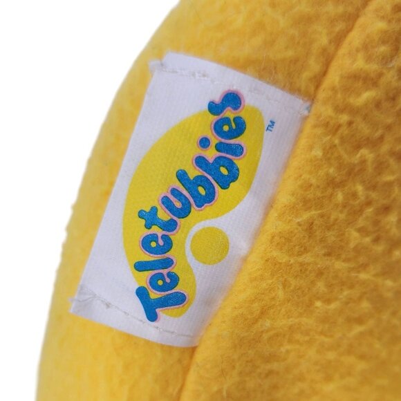 Vintage Playskool Teletubbies Laa-Laa 13" Plush & 6" Figurine 1998 - Picture 6 of 16